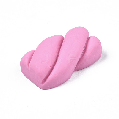 Marshmallow Opaque Resin Decoden Cabochons X-CRES-S307-042-1