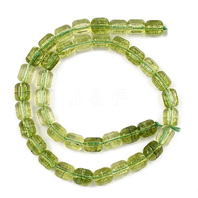 Transparent Glass Beads Strands GL-A001-01A-02-1