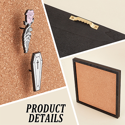 Cork Board Display Decorations DJEW-WH0053-01C-1