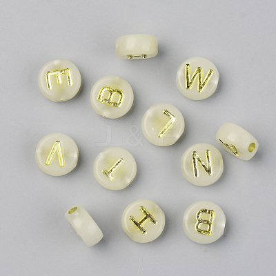 Luminous Acrylic Beads MACR-T038-05-1