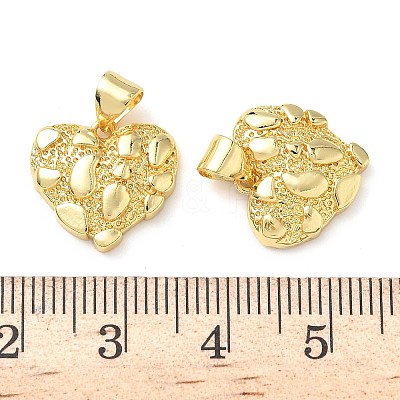 Brass Pendants KK-I379-02G-01-1