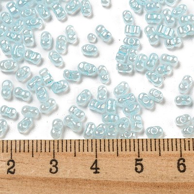 Ceylon Glass Seed Beads SEED-K009-02B-33-1