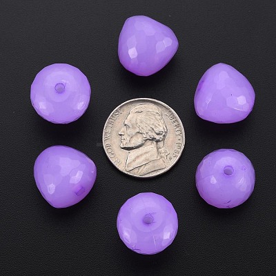 Transparent Acrylic Beads MACR-S373-10E-04-1