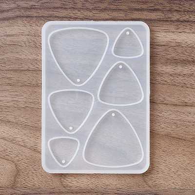 DIY Pendant Silicone Molds DIY-G065-01J-1