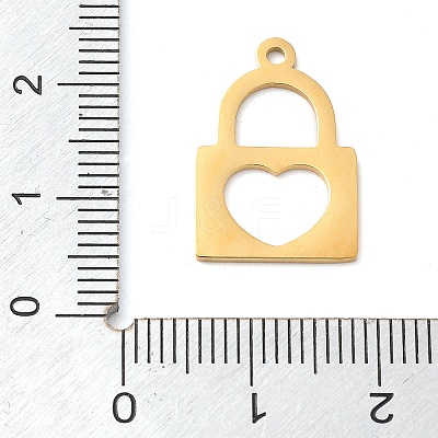 PVD Vacuum Plating 304 Stainless Steel Pendants LS-STAS-WH0016-05-G02-1
