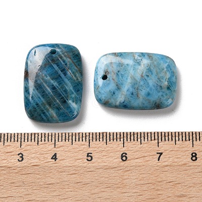 Natural Apatite Pendants G-B123-06A-1