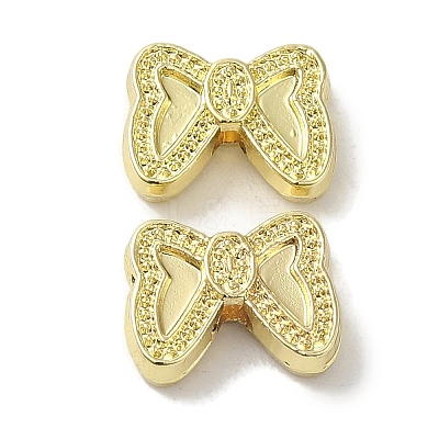 Rack Plating Alloy Beads PALLOY-P304-14G-1