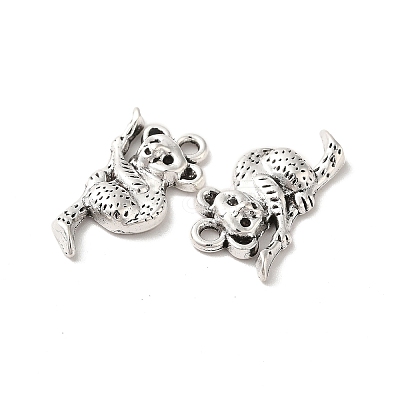 Tibetan Style Alloy Pendants TIBE-B001-55AS-1