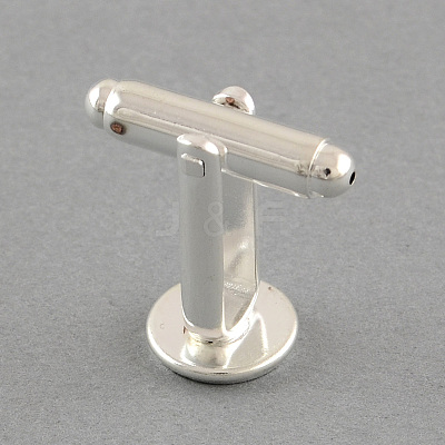 Brass Cuff Settings X-KK-S132-8mm-KN001S-1