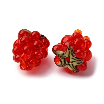 Handmade Lampwork Beads LS-LAMP-A008-03-07-1