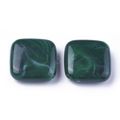 Acrylic Beads OACR-T007-10-M-1