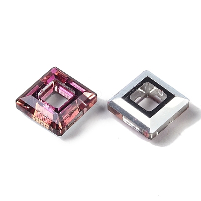 Transparent Electroplate Glass Pendant GLAA-Q101-01A-HR03-1