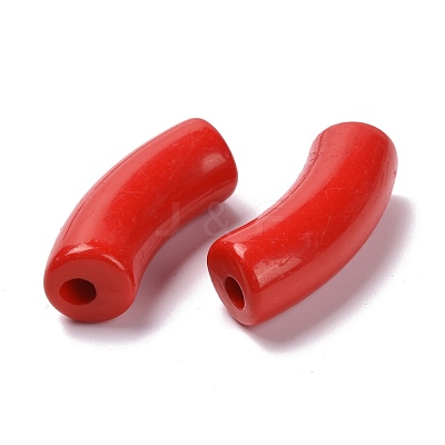 Opaque Acrylic Beads X1-SACR-S677-021-1
