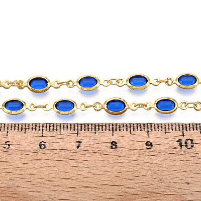 Brass Oval Link Chains CHC-N023-04C-G-1