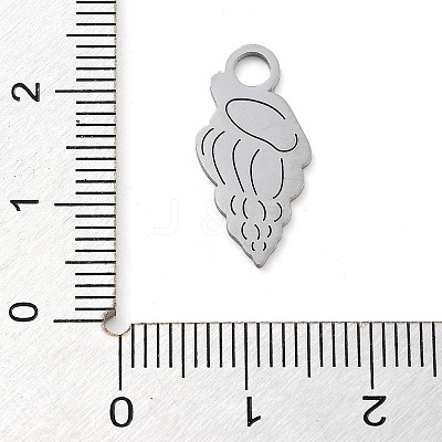 Anti-Tarnish 304 Stainless Steel Pendants STAS-M076-03P-1