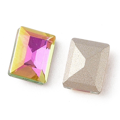 Glass Rhinestone Cabochons RGLA-L029-05A-1