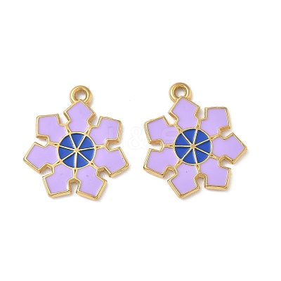 304 Stainless Steel Enamel Pendants STAS-L300-012G-44-1