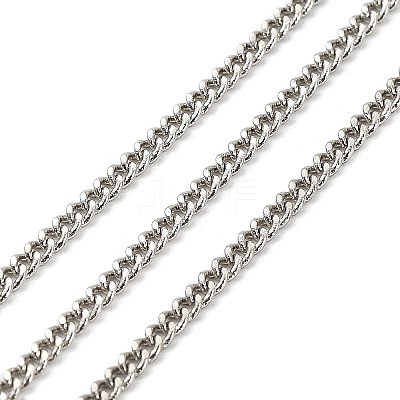 Brass Twisted Chains CHC-S103-P-NF-1
