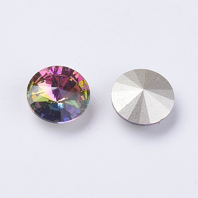 K9 Glass Pointed Back Rhinestone RGLA-E012-14mm-001VM-1