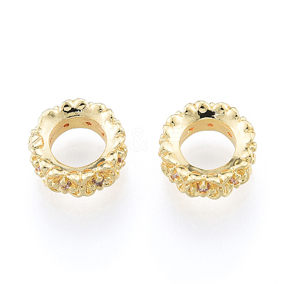 Brass Spacer Beads X-KK-N259-50-1