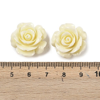 Dyed Synthetic Coral Carved Beads CORA-Z001-01A-01-1