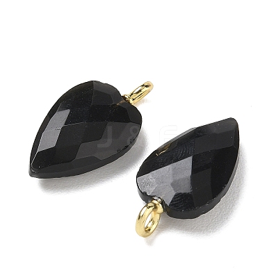 Natural Obsidian Pendants GG-CBA9F30-01C-1