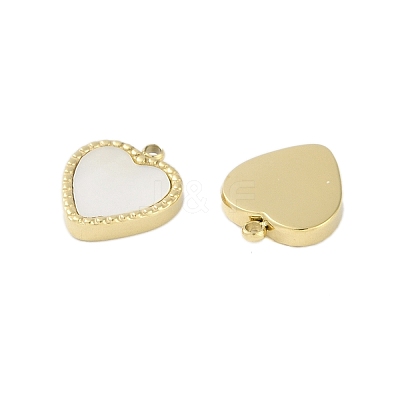 Natural Shell Charms STAS-P366-22C-G-1