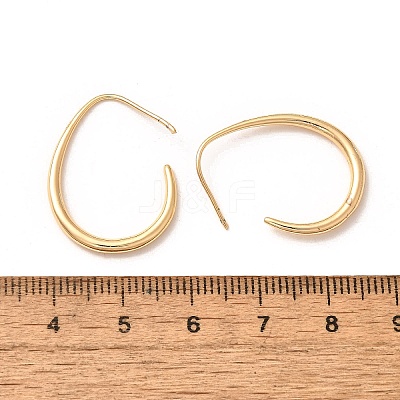 Brass Dangle Earrings LS-KK-T056-110G-NF-1