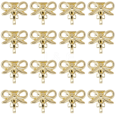 20Pcs Alloy Clip-on Earring Findings FIND-SC0013-67-1