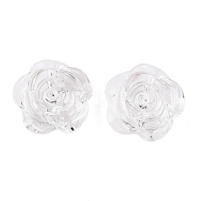 Transparent Acrylic Beads OACR-N137-32G-1