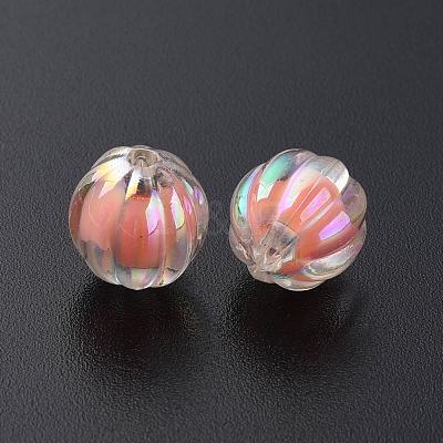 Transparent Acrylic Beads TACR-S152-07B-1