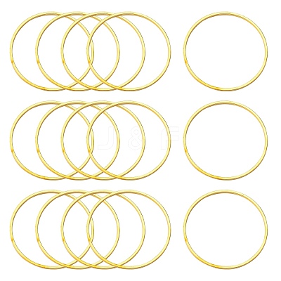 Brass Linking Rings X-EC18725MM-G-NF-1