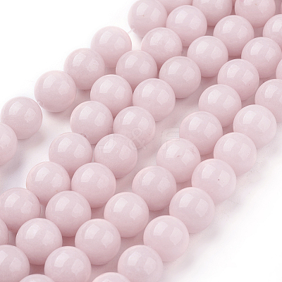 Natural Mashan Jade Beads Strands X-DJAD-10D-02-1