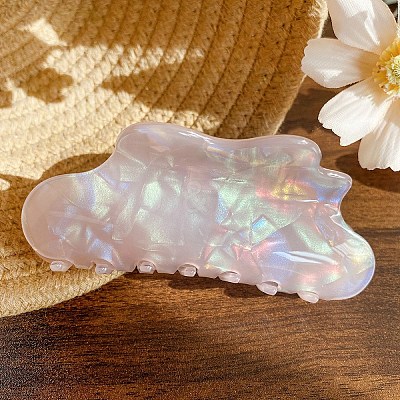 Acrylic Cloud Claw Clip PW-WG0FE6C-04-1