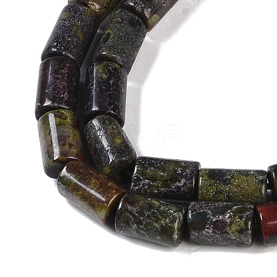 Natural Dragon Blood Beads Strands G-C128-A32-01-1