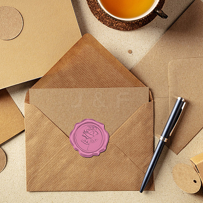 25Pcs Adhesive Wax Seal Stickers DIY-CP0009-11B-12-1