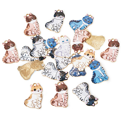 20Pcs Alloy Pendants FIND-TA0004-44A-1