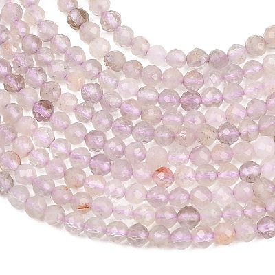 Natural Amethyst Beads Strands G-RM250104-E5-1