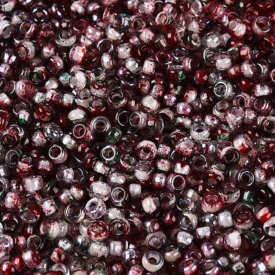 Baking Paint Glass Seed Beads SEED-Q041-03A-16-1