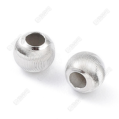 925 Sterling Silver Beads LS-STER-K173-01C-S-1