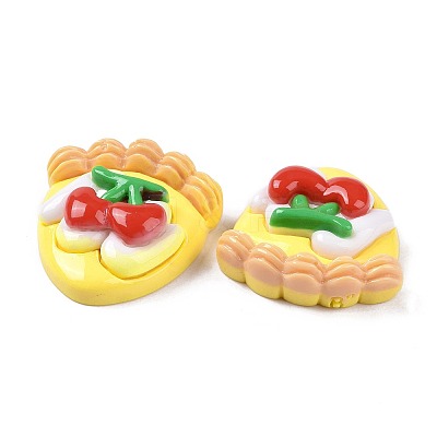 Opaque Resin Cake Decoden Cabochons LS-CRES-A051-01B-1