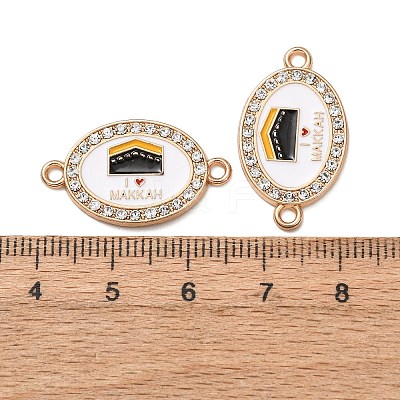 Alloy Enamel MAKKAH Links Connector Charms FIND-K030-01C-01-1