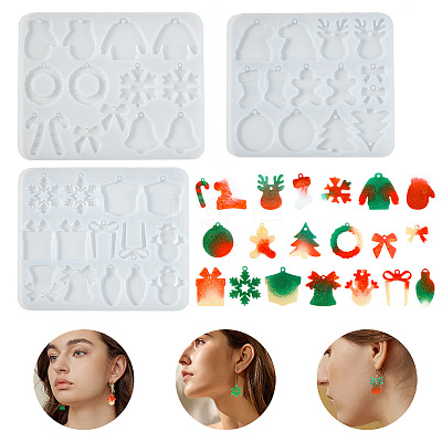 Christmas DIY Candle Making AJEW-U017-08C-1