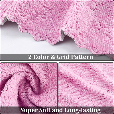 Rectangle Fibre Cleaning Cloth FIND-WH20012-30D-1