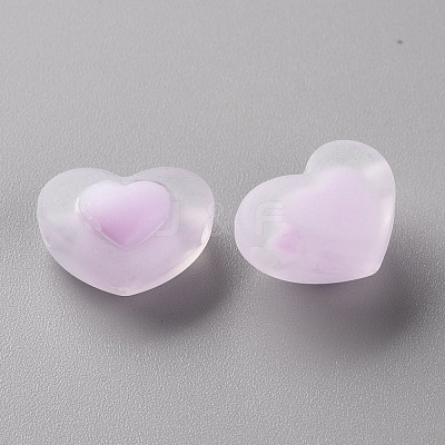 Transparent Acrylic Beads X-TACR-S152-08C-09-1