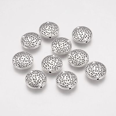 Tibetan Style Alloy Beads PALLOY-G168-09AS-1