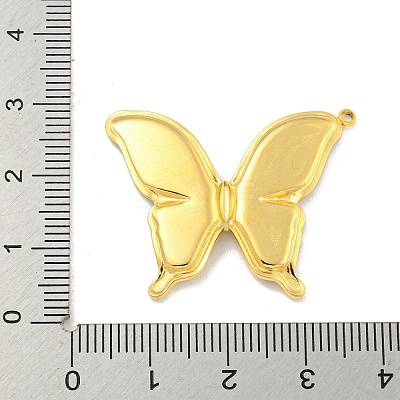 Ion Plating(IP) 304 Stainless Steel Pendants X1-STAS-U007-10E-G-1