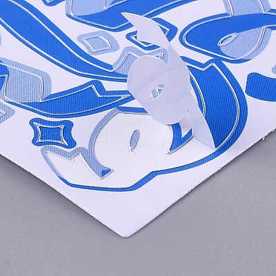 Decorative Labels Stickers DIY-L037-C04-1