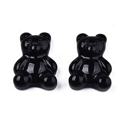 Opaque Resin Cabochons CRES-S307-007-A01-1