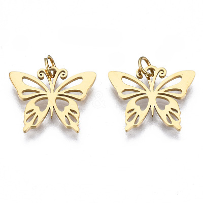 316 Surgical Stainless Steel Charms X-STAS-N097-011-1